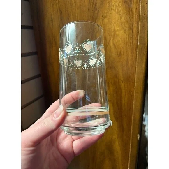 Forever Yours‎ (Corelle)by CORNING 16 Oz Glassware Tumbler - Picture 4 of 6